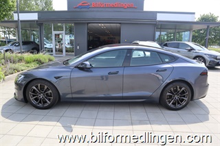 Tesla Model S 100.0 kWh Long Range AWD 685hk Momsbil Yoke Steering 1 Ägare