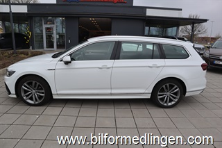 Volkswagen Passat 2.0 TDI Sportscombi 4MOTION 190hk Aut Sport R-line Executive Business Navi Drag Volkswagen Passat 2.0 TDI Sportscombi 4MOTION 190hk Aut Sport R-line Executive Business Navi Drag