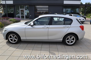 BMW 118 i 5dr, F20 136hk Advantage Drag Svensksåld BMW 118 i 5dr, F20 136hk Advantage Drag Svensksåld