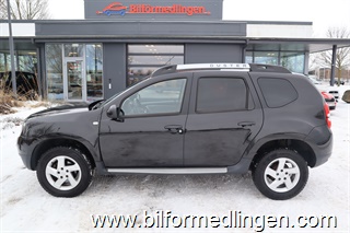 Dacia Duster 1.5 dCi 4x2 FWD 110hk Automat Dragkrok Navigation BT musik/tele