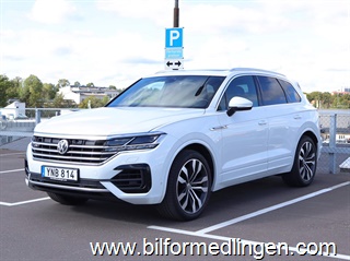 Volkswagen Touareg V6 TDI 4Motion 286hk R-line, Pano, HUD, Dynaudio