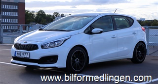 Kia Cee´d 1.6 GDI Automat Drag S/V-hjul Endast 5600 mil