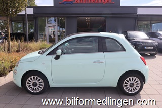 Fiat 500 1.2 8V 69hk Glastak cityservo