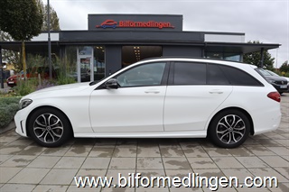 Mercedes-Benz C 220 d Kombi Aut 194hk AMG Sport Navi Drag Svensksåld Mercedes-Benz C 220 d Kombi Aut 194hk AMG Sport Navi Drag Svensksåld