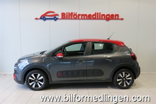 Citroën C3 1.2 110hk Automat Vinterhjul AC