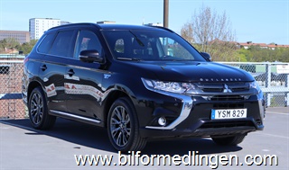 Mitsubishi Outlander 2.0 Plug-In Hybrid 4WD PHEV B 203hk
