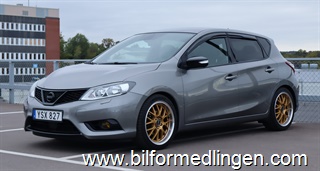 Nissan Pulsar 1.2 Automat Extrautrustad
