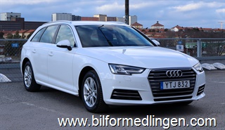 Audi A4 Avant 2.0 TDI Quattro Värmare S/V-hjul 1 ägare