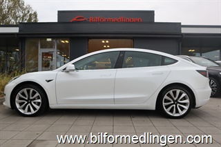 Tesla Model 3 Long Range AWD 440hk, Drag.