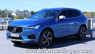 Volvo XC60 T8 AWD R-Design Panorama S/V-hjul