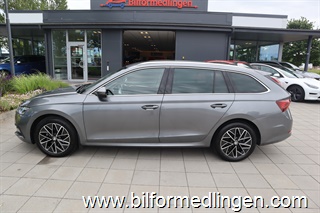 Skoda Octavia 1.5 TSI e-TEC Combi 150hk Style Aut Momsbil Drag Park.värmare 1 Ägare