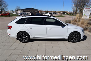 Skoda Superb Combi 2.0 TDI 4x4 200hk Aut Momsbil Business Edition