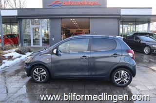 Peugeot 108 Top 1.0 VTI PureTech 72hk Bluetooth musik/telefon