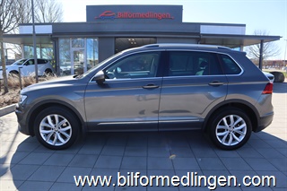 Volkswagen Tiguan 2.0 TDI 4Motion 150hk Aut Drag 1 ägare Svensksåld Backkamera