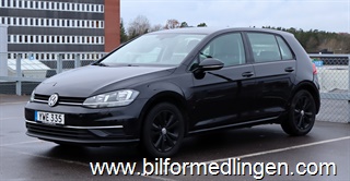 Volkswagen Golf 1.0 TSI 110hk Automat S/V-hjul