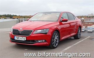 Skoda Superb 2.0 TSI 4x4 280hk Laurin & Klement Se utrust. Skoda Superb 2.0 TSI 4x4 280hk Laurin & Klement Se utrust.