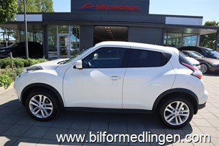 Nissan Juke 1.2 DIG-T FWD 115hk AC Backkamera Navigator Svensksåld Nissan Juke 1.2 DIG-T FWD 115hk AC Backkamera Navigator Svensksåld