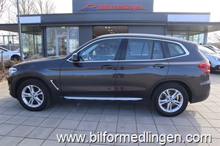 BMW X3 xDrive20d 190hk X line Dieselvärmare drag Navi 1 brukare