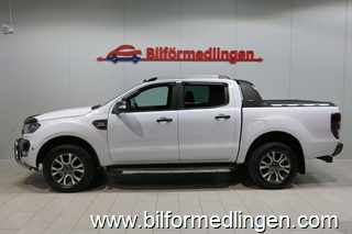 Ford Ranger 3.2 TDCi 4WD 200hk Aut. Wildtrack Drag Värmare Momsbil