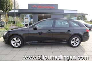 Audi A4 2.0 TFSI g-tron Avant 170hk Aut Climatronic Svensksåld Dragkrok Audi A4 2.0 TFSI g-tron Avant 170hk Aut Climatronic Svensksåld Dragkrok