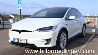 Tesla Model X Dual Motor Performance AWD S/V-hjul Moms Lud+