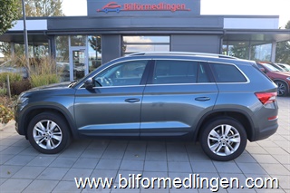 Skoda Kodiaq 2.0 TSI 4x4 180hk Automat Dragkrok Elbaklucka
