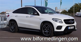 Mercedes-Benz GLE 43 AMG 4MATIC Coupé 390hk Svensksåld Mercedes-Benz GLE 43 AMG 4MATIC Coupé 390hk Svensksåld