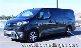Toyota ProAce Verso 2.0 D-4D 177hk 8-sits Läder Automat
