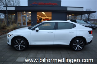 Polestar 2 78.0 kWh AWD Long Range Dual 408hk