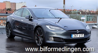 Tesla Model S Performance AWD S/V-hjul Moms Ludicrous+
