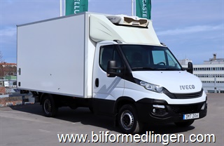 Iveco Daily 35 2.3 156hk Kyl Bakgavellyft Värmare Automat Iveco Daily 35 2.3 156hk Kyl Bakgavellyft Värmare Automat