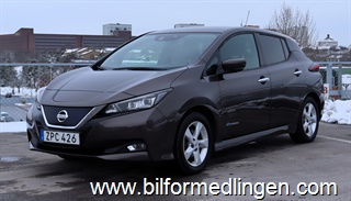 Nissan Leaf 40.0 kWh Tekna Navi S/V-hjul 360kamera