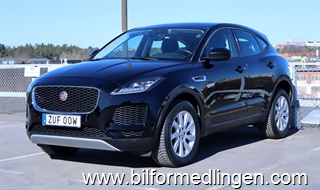 Jaguar E-Pace 2.0 16V AWD 200hk