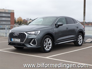 Audi Q3 Sportback 45 TFSI e Plug-In 245hk S/V-hjul Moms