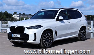BMW X5 xDrive30d M Sport Innovation Pano Drag Moms