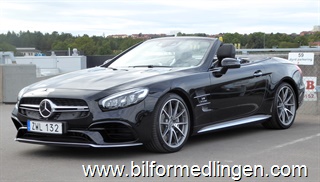 Mercedes-Benz SL 63 AMG V8 Biturbo 585hk Mercedes-Benz SL 63 AMG V8 Biturbo 585hk