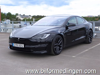 Tesla Model S Long Range 685hk S/V-hjul Yoke Moms
