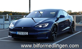 Tesla Model S Long Range AWD 685hk Insane Moms