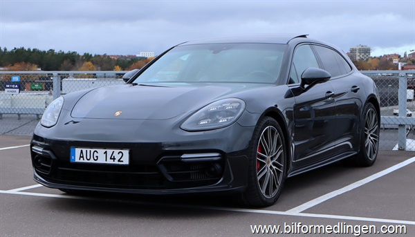 Bild på Porsche Panamera