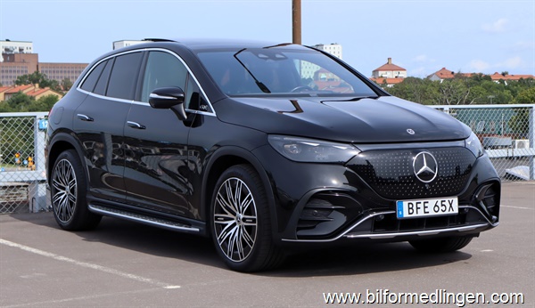 Bild på Mercedes-Benz EQE SUV