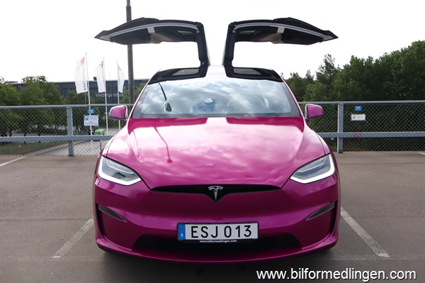 Bild på Tesla Model X