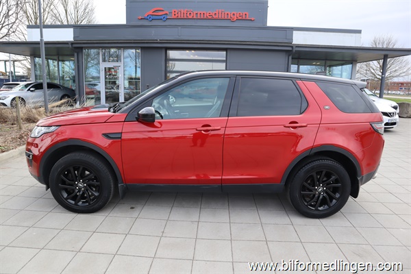 Bild på Land Rover Discovery