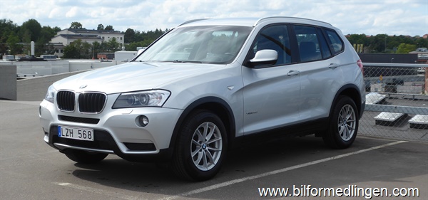 Bild på BMW X3
