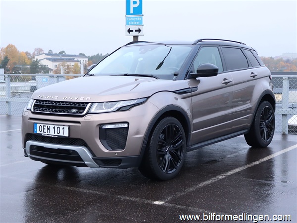 Bild på Land Rover Range Rover Evoque