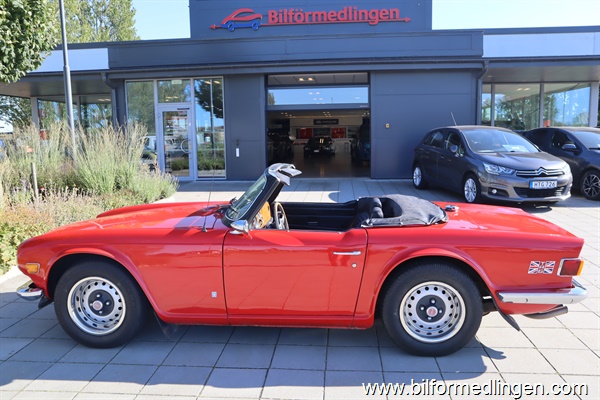 Bild på Triumph TR6