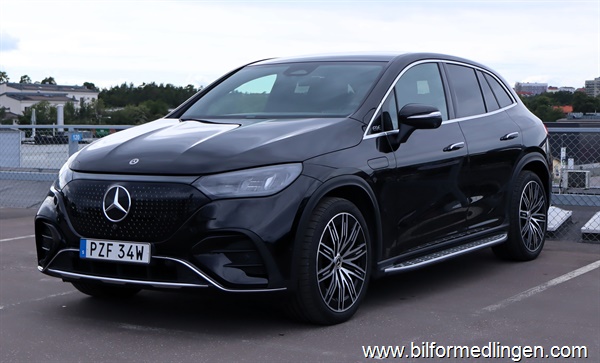 Bild på Mercedes-Benz EQE SUV