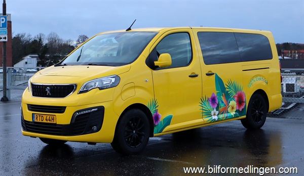Bild på Peugeot e-Traveller