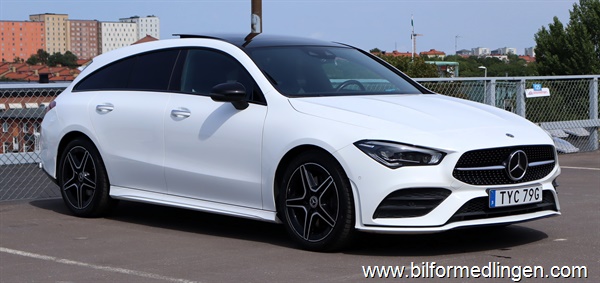 Bild på Mercedes-Benz CLA200 d