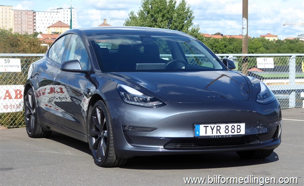 Bild på Tesla Model 3