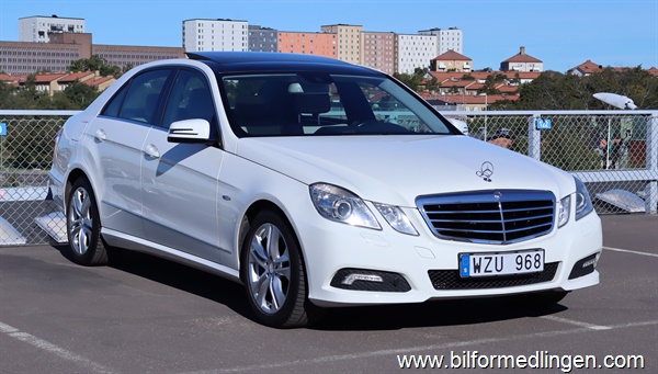 Bild på Mercedes-Benz E